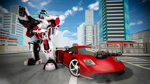 Transform Car Robot Game : Formula Car Robot War screenshot 5