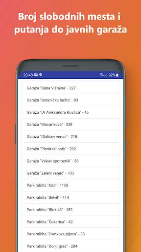 Parkomat Parking SMS screenshot 5