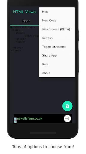 HTML Viewer скриншот 7