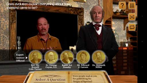 Charles Darwin Interview Lite screenshot 5