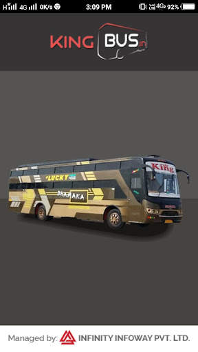 Kingbus.in screenshot 1