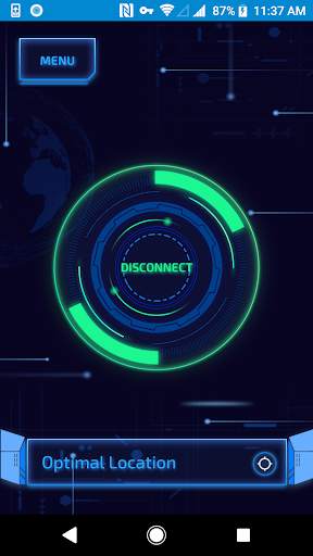The One VPN screenshot 1