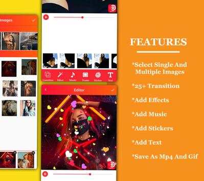 PicVedio Photo Video Maker With Music 2020 screenshot 8