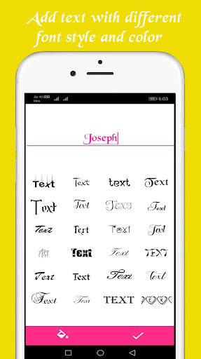 Stylish Name and Text Maker screenshot 2
