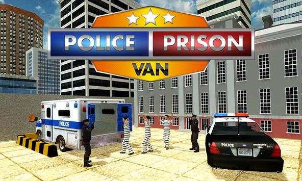 Police Prisoners Transport Van screenshot 1