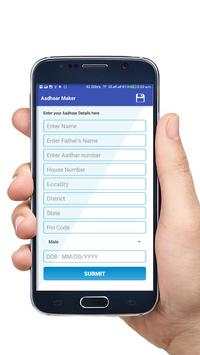 Fake Aadhar Card Maker Prank screenshot 5