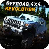 Offroad 4x4 Revolution Tires of Dirt logo
