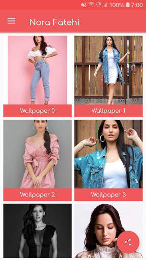 Nora Fatehi HD Wallpapers And Video Songs 2020 screenshot 1