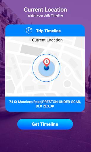 Map Location Timeline screenshot 3