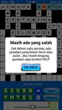 Teka-Teki Silang  Terbaru 2018 screenshot 4