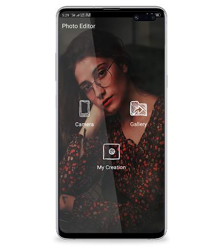 Photo Editor screenshot 1