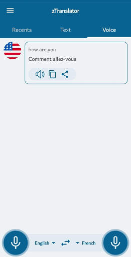 zTranslator - All Text & Voice Translation Free screenshot 4