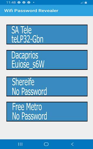 Wifi Password Revealer screenshot 21