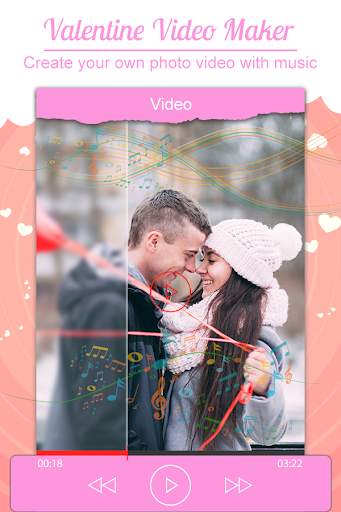 Valentine Day Video Maker 2018 - Slideshow Maker screenshot 2