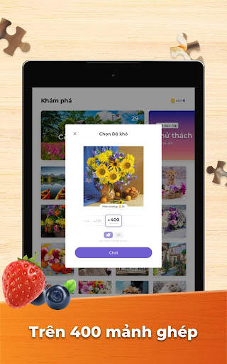 Trò chơi câu đố ghép hình screenshot 14