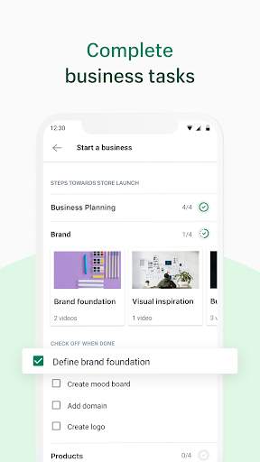 Shopify Compass Business Guide screenshot 4