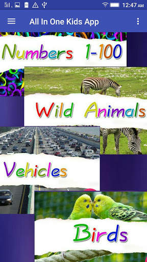 All In One Kids App ABCD Learning App For Children screenshot 4