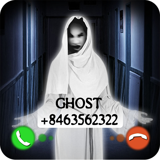 Fake Call Video Ghost Joke icon