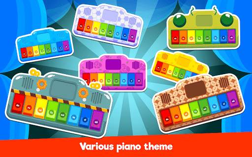 Marbel Piano - Play and Learn screenshot 12
