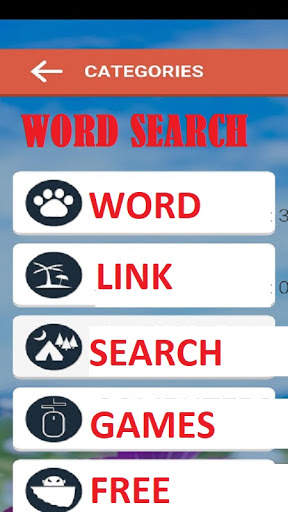 Word Search Game : Connect Word Search Puzzle screenshot 1