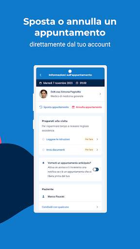 Doctolib - Trova dottori screenshot 6