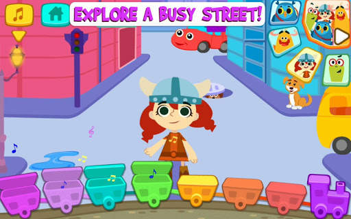Nursery Rhyme DJ Pad - KinToons screenshot 5
