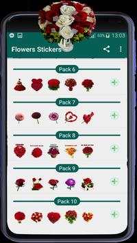Blumen Sticker 2020 für WhatsApp - WAStickerApps screenshot 2