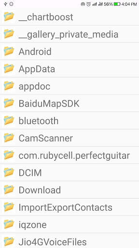 Import Export Contacts Pro 3 تصوير الشاشة