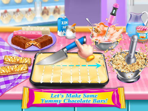 Sweet Candy Store! Food Maker screenshot 1