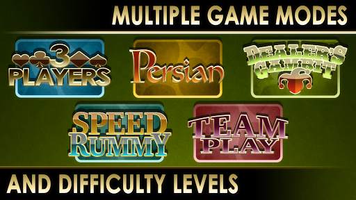 Rummy 500 screenshot 3