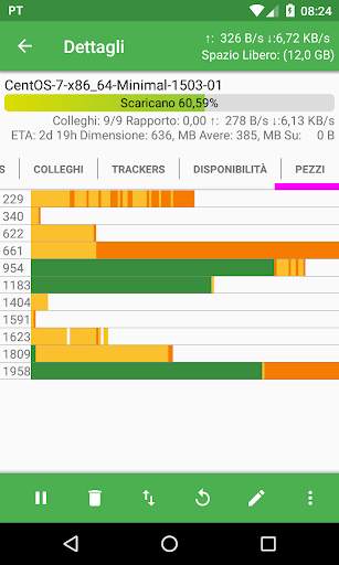PTorrent Pro - torrent application screenshot 4