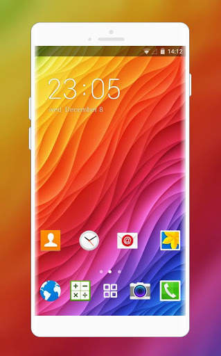Theme for Intex Aqua Lite HD screenshot 1