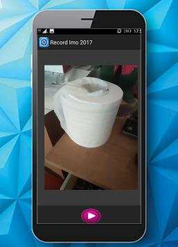 Record imo video call 2017 screenshot 4