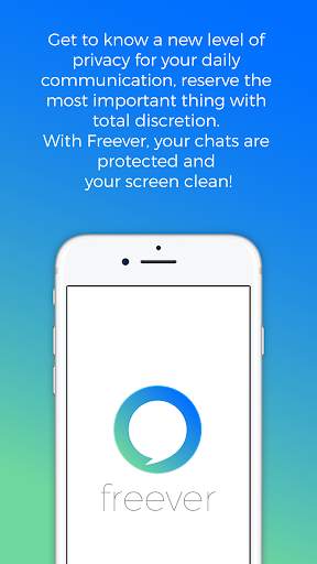 Freever Messenger screenshot 2