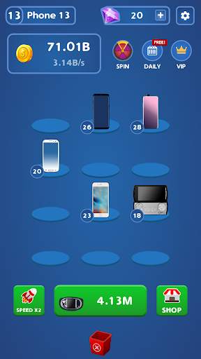 Merge Mobile Phones screenshot 5