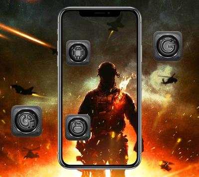 Brave Strong Armed Soldiers Theme screenshot 5