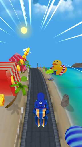 Subway Kenzo Ninja Hattori Run screenshot 2