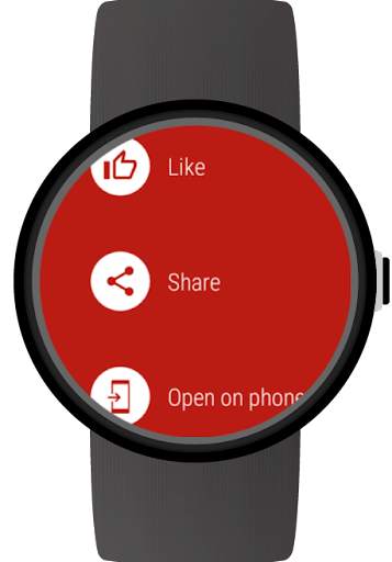 Video Player for YouTube on Wear OS smartwatches screenshot 5