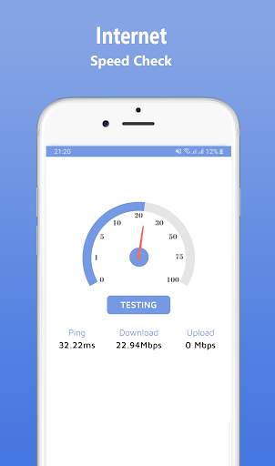 VPN Blue - Gratis, Proksi Cepat dan Tidak Terbatas screenshot 4