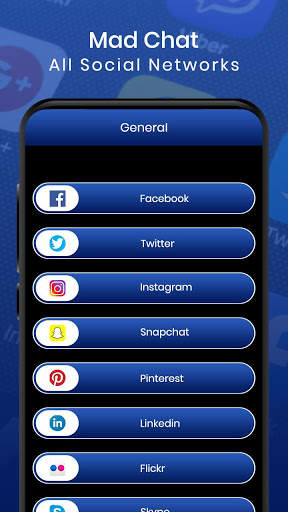 Mad Chat - All Social Networks screenshot 3