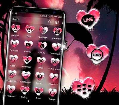 Couple Love Launcher Theme screenshot 5