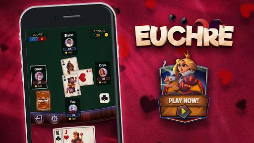 Euchre - Free 7 تصوير الشاشة