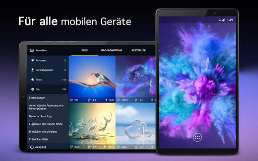 Hintergrundbilder für Huawei screenshot 5
