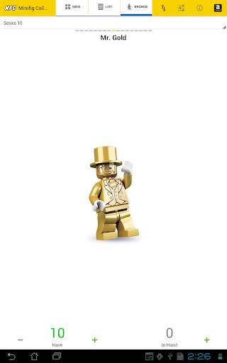 Minifig Collector for LEGO® screenshot 11