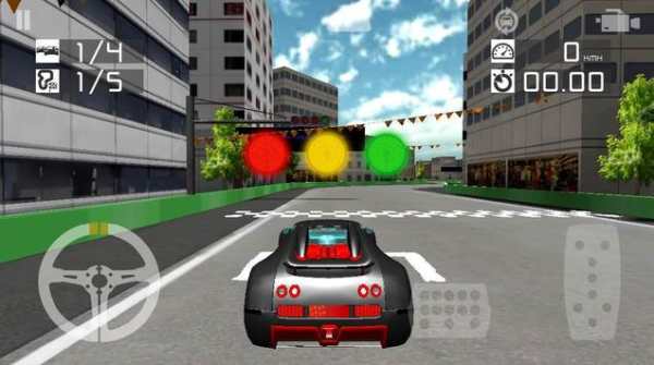 Racing Driving 3D Simulator screenshot 1