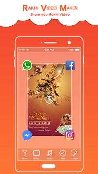 Rakhi Video Maker & Rakhi Slideshow Maker screenshot 5