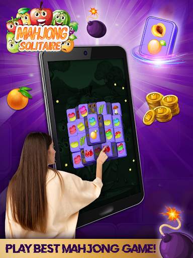 Mahjong Solitaire Connect Game screenshot 12