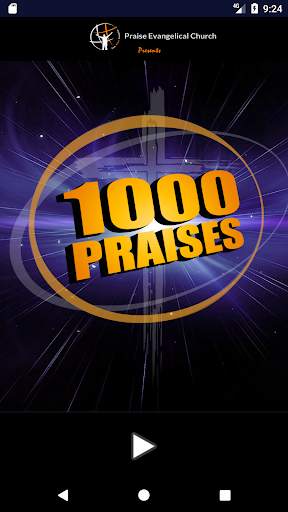 1000 Praises Tamil screenshot 1