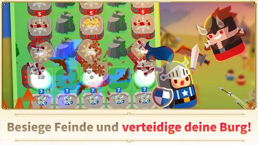 Merge Tactics: Kingdom Defense screenshot 3
