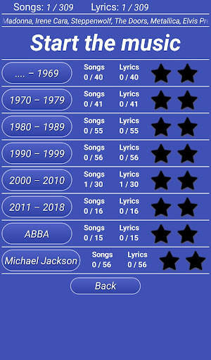 Music intro game screenshot 2